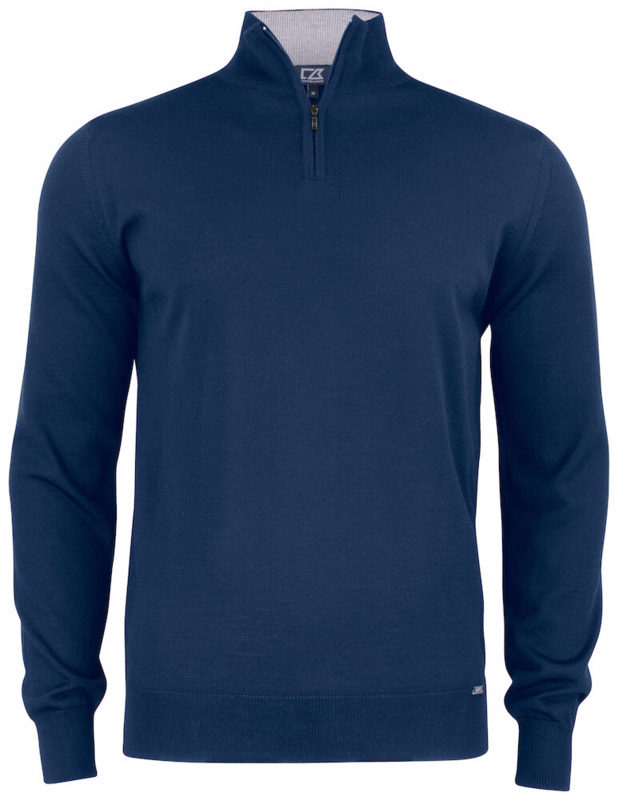 Sweather Everett HZ Mørk marine, str. 3XL