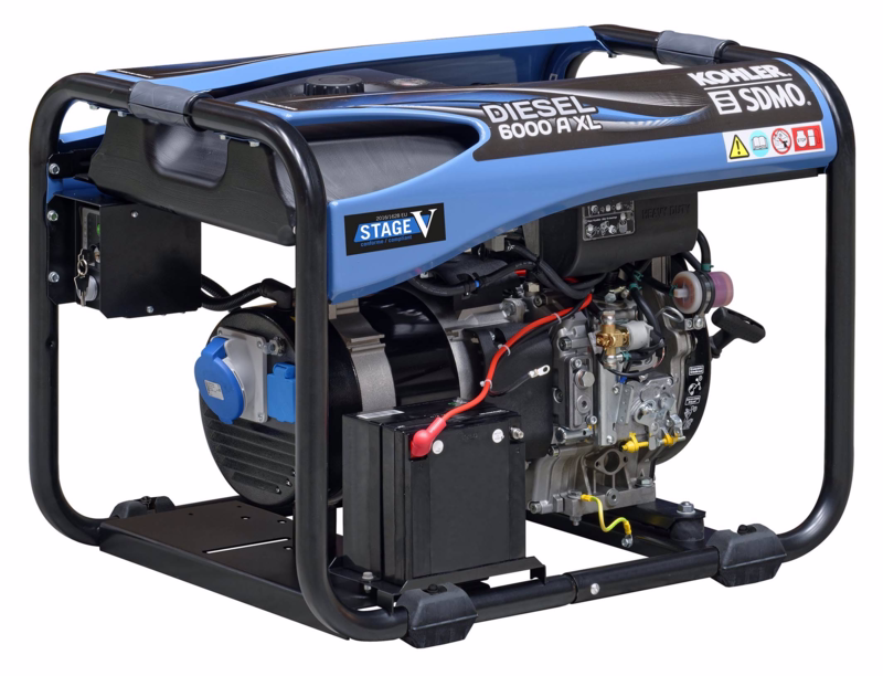 Generator DIESEL 6000 A XL, 230V