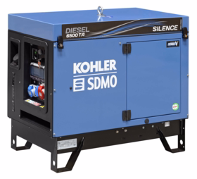 Kohler-SDMO - Generator DIESEL 6500 TA SILENCE, 400V