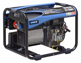 Kohler-SDMO - Generator DIESEL 6500 TA XL, 400V
