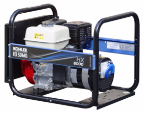 Kohler-SDMO - Generator HX6000, 230V