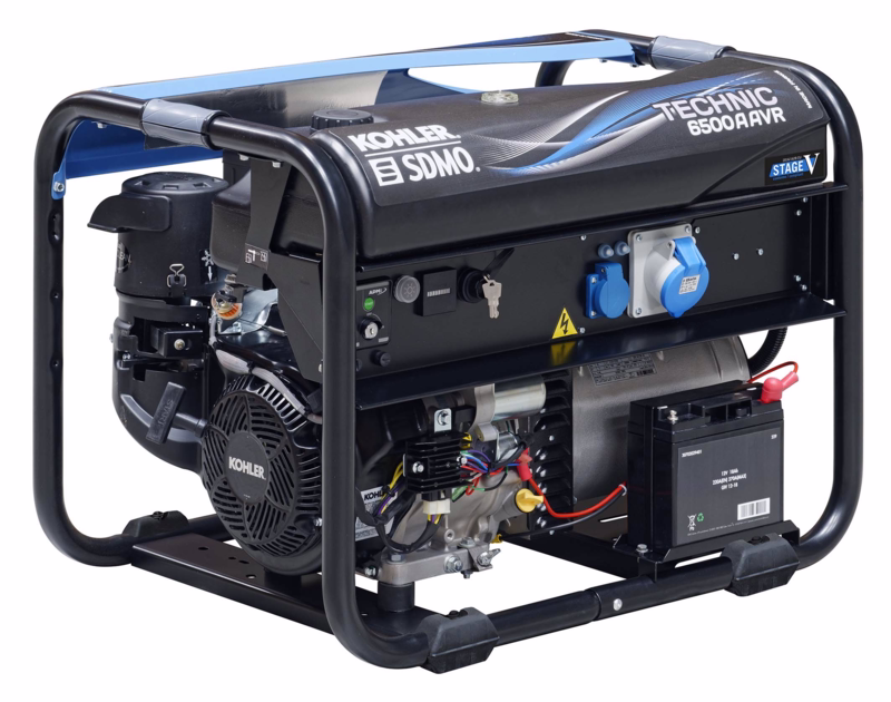 Generator TECHNIC 6500 A AVR, 230V