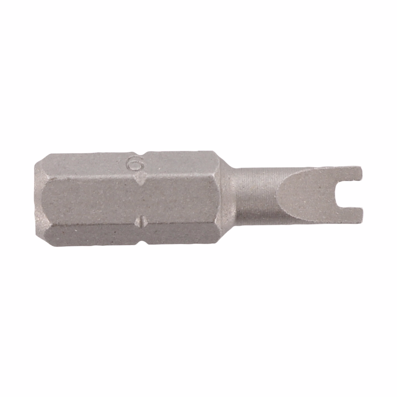 Sikkerhedsbits 9109 CV-stål 1/4"X25 mm, SP10