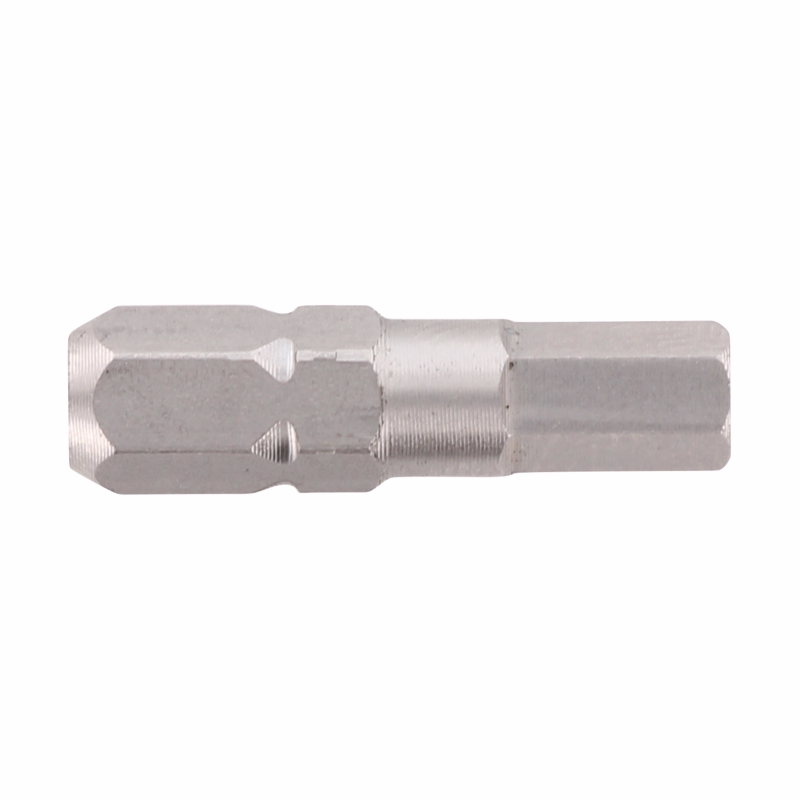 Sikkerhedsbits 9119 CV-stål 1/4"X25 mm, SW-PIN 6 mm