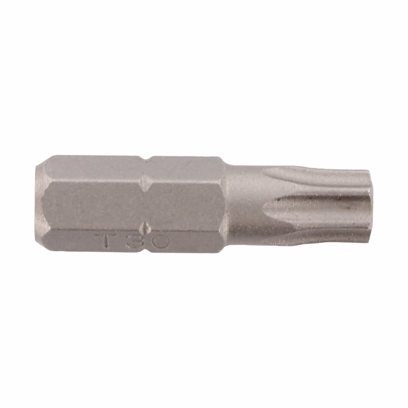 Sikkerhedsbits 9129 CV-stål 1/4"X25 mm, TX20