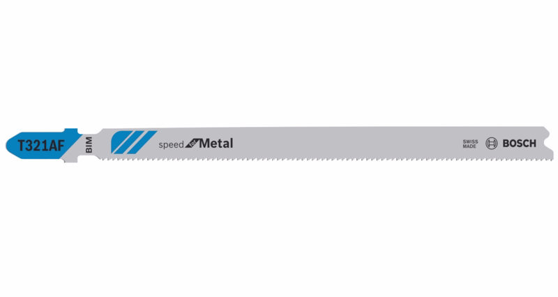 Stiksavklinge T321AF Speed t/metal, á 5 stk