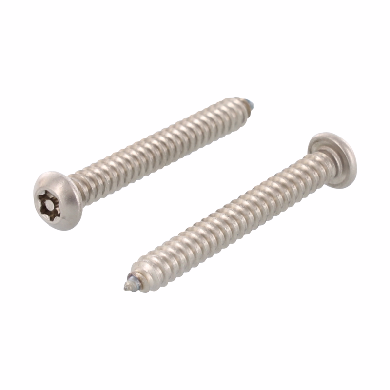 Sikkerhedsskrue 9120 A2 C 4,8X38 TX-PIN 25