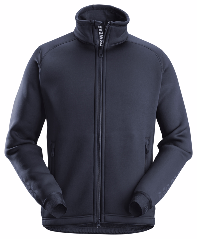 Arbejdsjakke 8018 navy, str. L