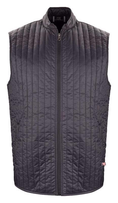 Vest Ozette Sort, str. 4XL