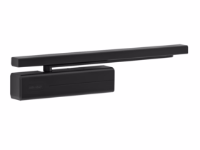 Assa Abloy - Dørlukker DC700 sort m/glideskinne G195