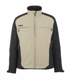 Mascot - Softshell jakke 12002 lys kaki/sort