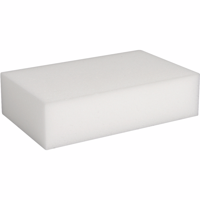 Slibesvamp Hvid melamin, á 10 stk