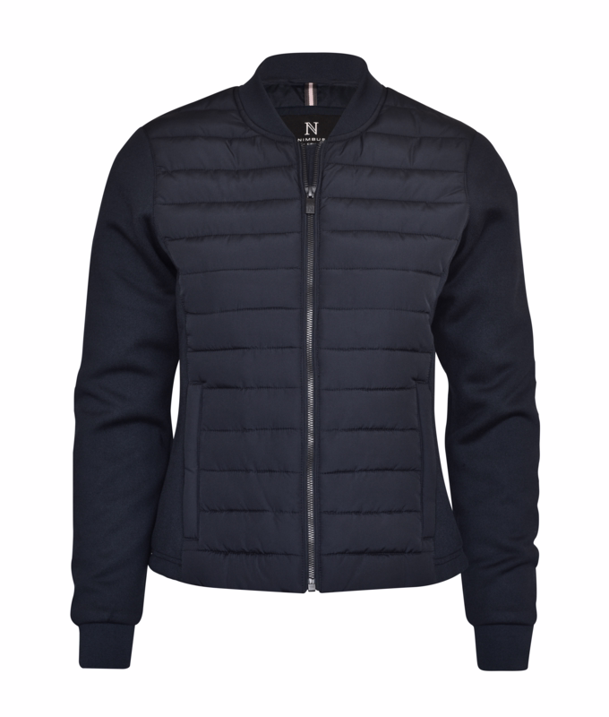 Hybridjakke Dame Crescent Navy, str. 3XL