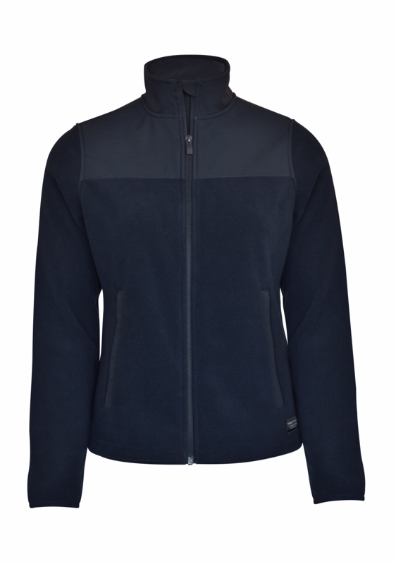 Fleecejakke Dame Sedona Navy, str. S