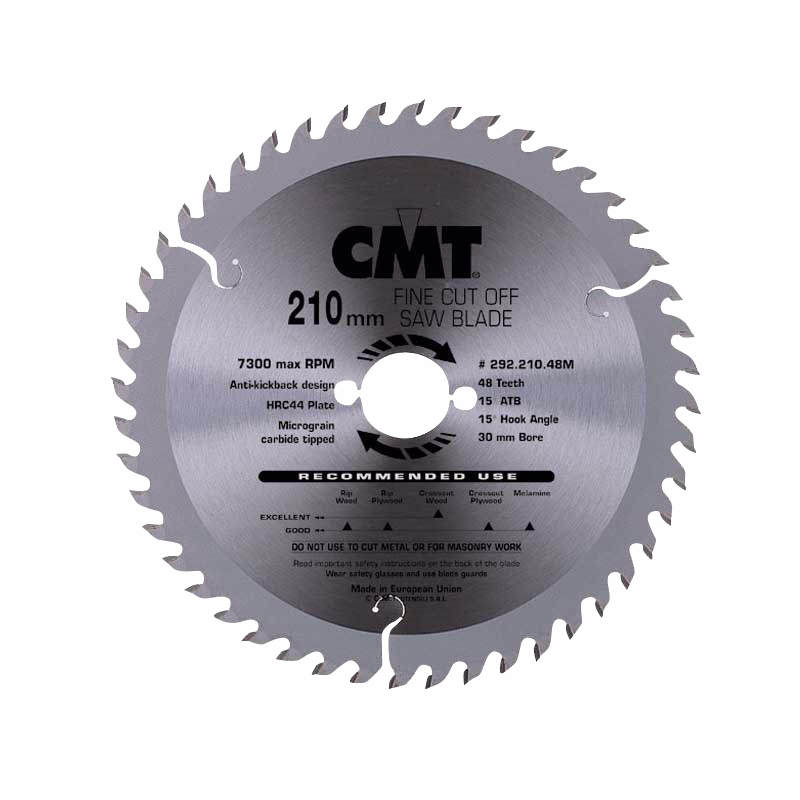 Rundsavklinge Ø150x2,6x20mm Z40W