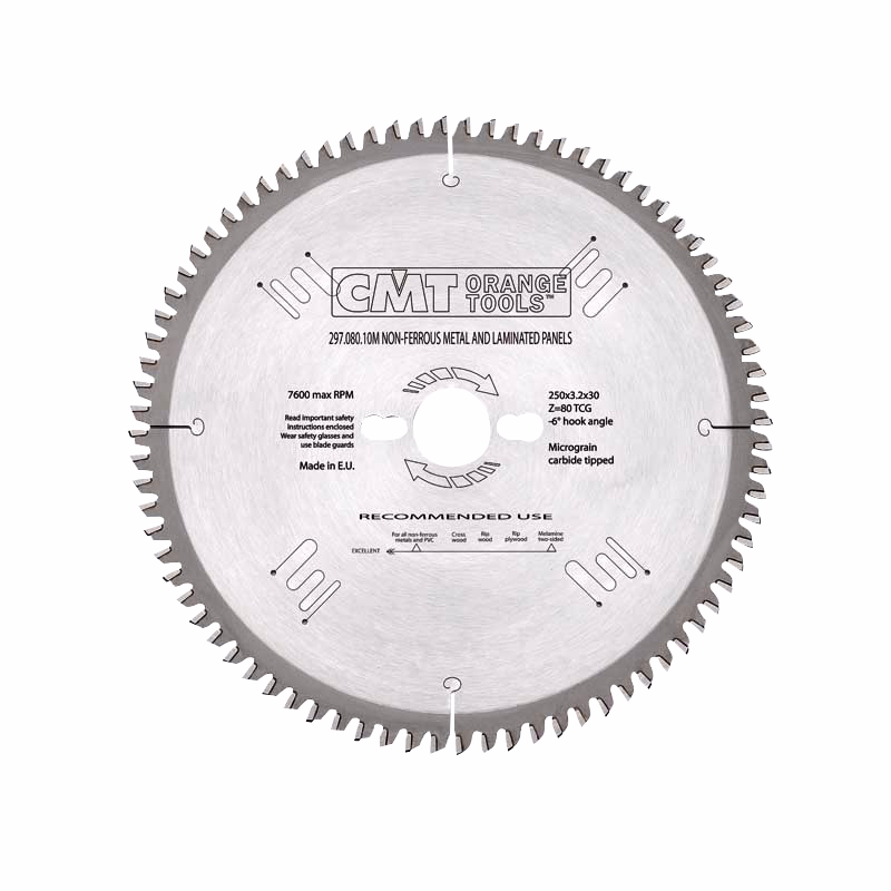 Rundsavklinge Ø190x2,8x30mm Z40NEG Alu