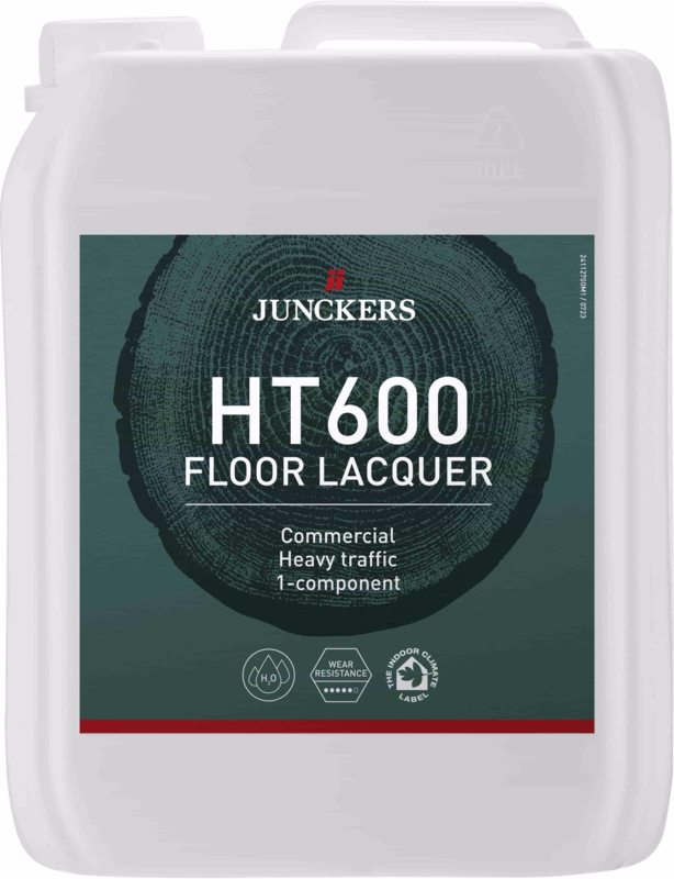 Gulvlak Ultra mat HT600 5 ltr