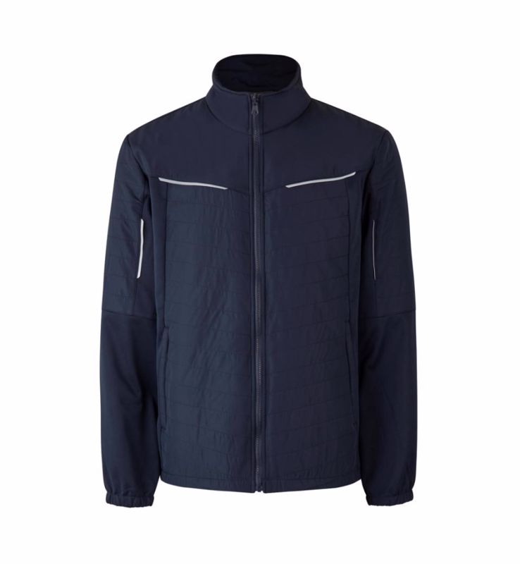 Hybrid jakke 0780 Navy, str. 4XL