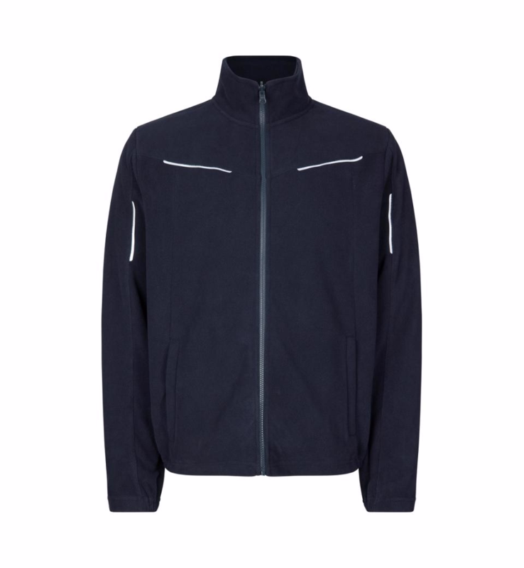 Fleecetrøje 0792 Navy, str. S