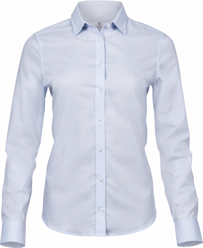 Skjorte Dame Stretch 4025 Light blue, str. XL