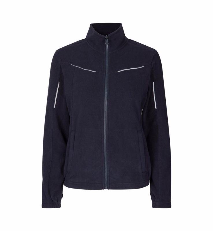 Fleecetrøje 0793 Dame Navy, str. L