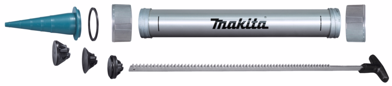 Alurør t/600 ml pose 1911T4-0