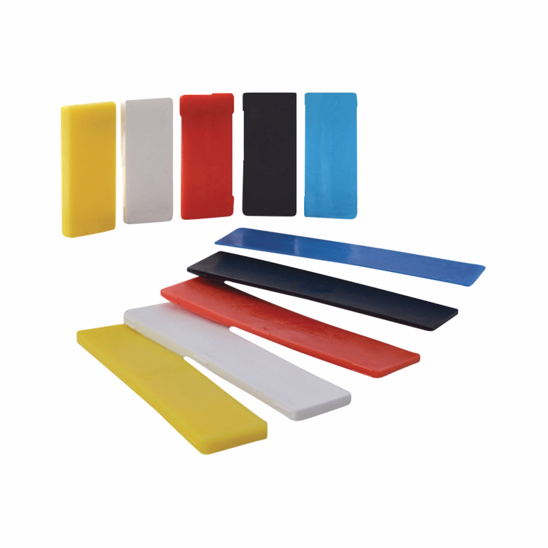 Styreklodser 100x22x4mm hvid 500 stk