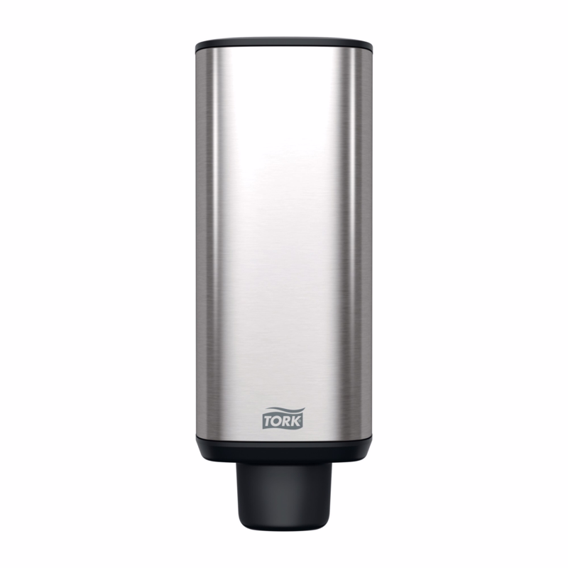 Dispenser t/skumsæbe rustfrit stål 1000 ml