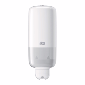 Tork - Sæbedispenser Hvid plast 1000 ml