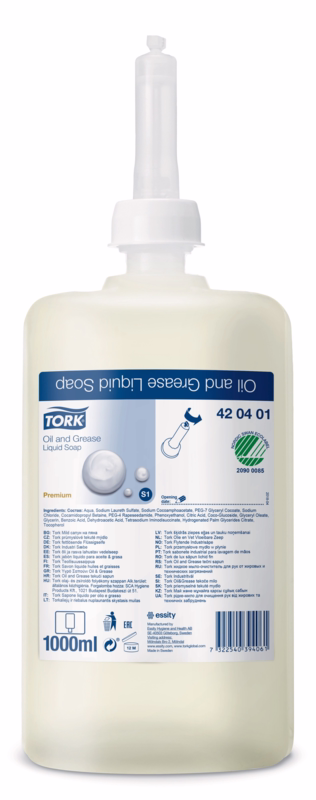 Håndsæbe t/dispenser u/farve og parfume 1000 ml