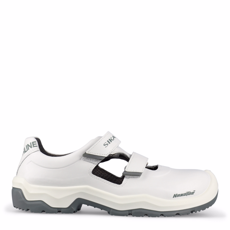Sikkerhedssandal 202110 Lead Hvid, str. 37