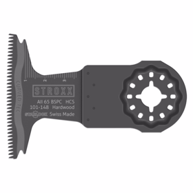 STROXX - Multicutterklinge SL AII65BSPC 65x40mm HCS/japanf. GOP 1 stk