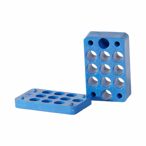 Justerbrik 20 mm, blå, á 200 stk