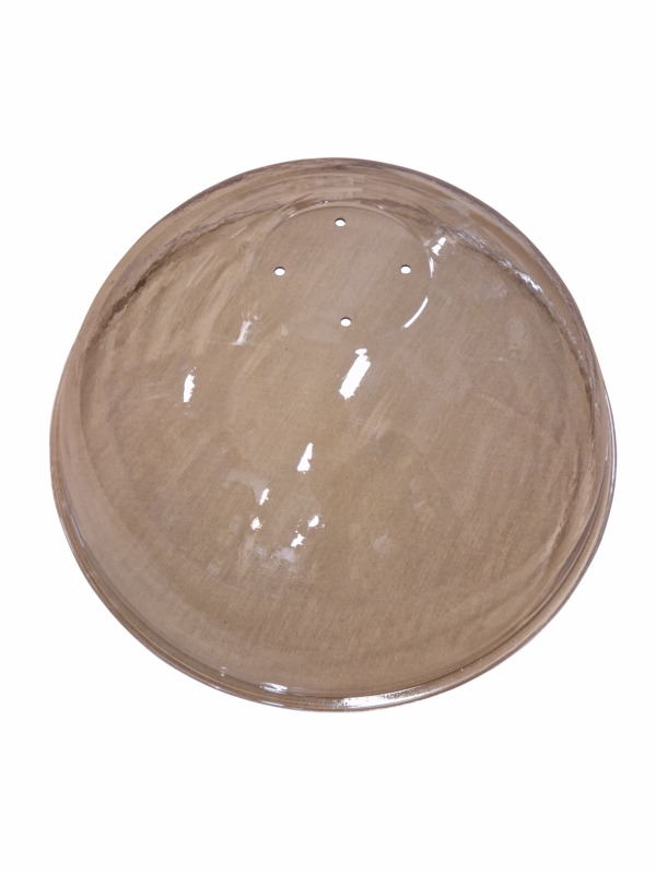 Plastkuppel Ø52 cm t/1603 bygningssav