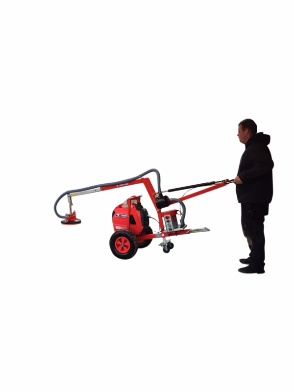 Vakuumsuger AL-Mobivac 230V 3-trin SWL 160kg (u/sugekop)