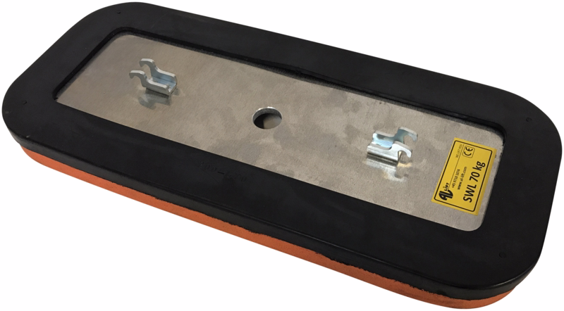 Sugekop alu 200x470mm t/Manolay/Mobivac