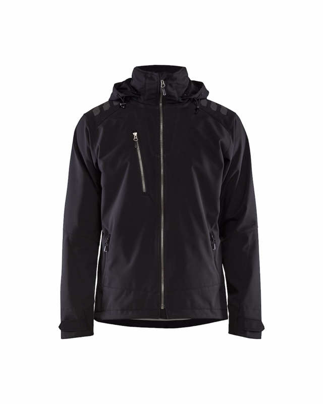 Softshell jakke 47492513 Sort Str. L