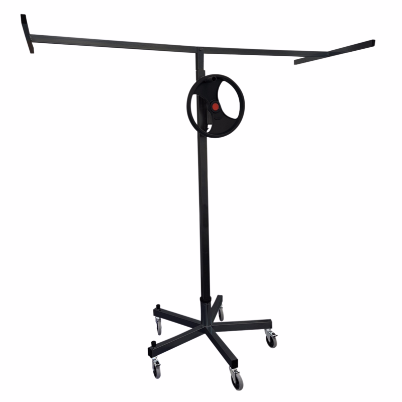 Gipspladehejs H3, sort