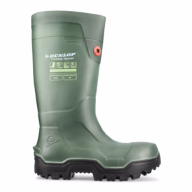 Dunlop - Sikkerhedsgummistøvle 611202 Fieldpro Thermo+ Green