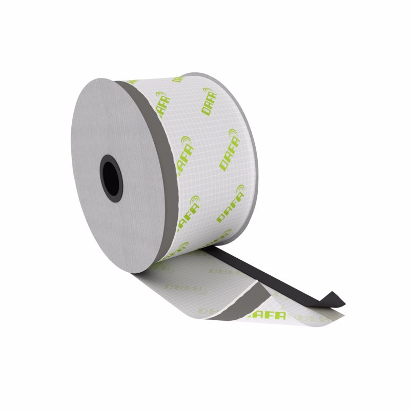 Lysningsfolie PE Exfoil butyl 300 mm x 50 m