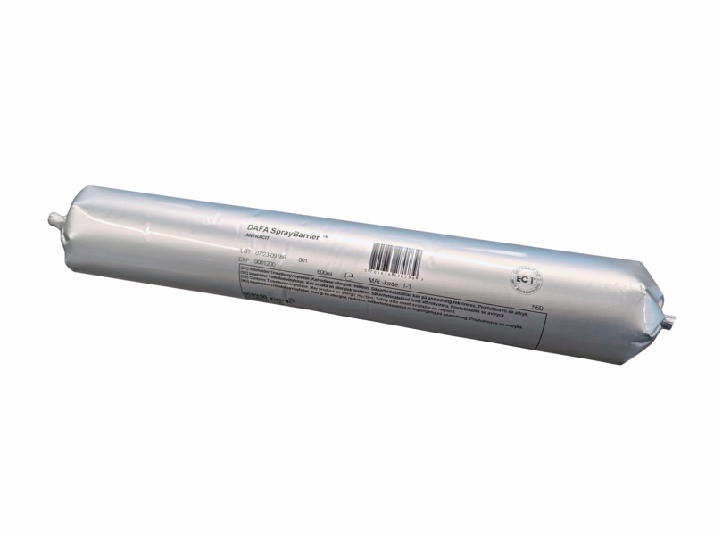 Spraybarrier dampspærre sort, 600 ml