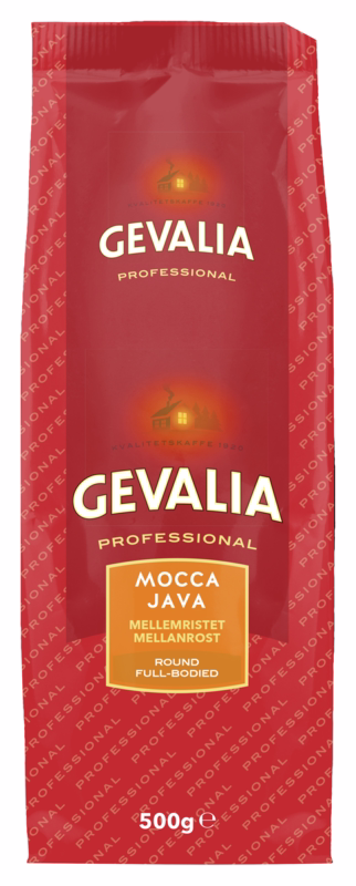 Kaffe Mocca Java formalet, 500 gram