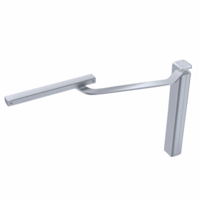 Assa Abloy - Portlukker DC630G sølv H