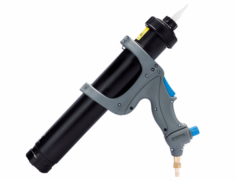 Pistol til spraybarrier dampspærre