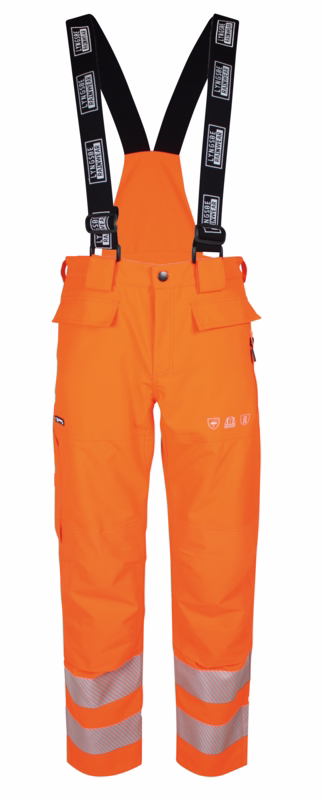 Regnbuks 4WS-5083 Hi-vis Orange, str. 4XL