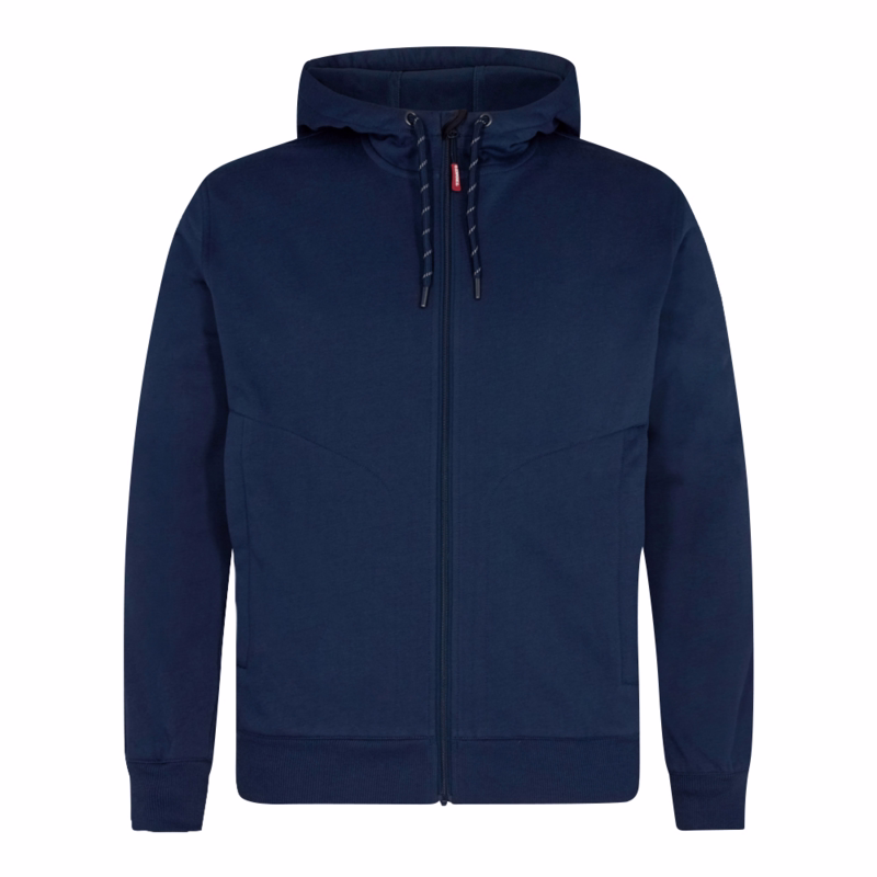 Hættecardigan 8019 Blue Ink, str. M