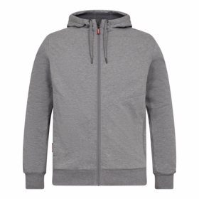 F. Engel - Hættecardigan 8019 Gråmelange