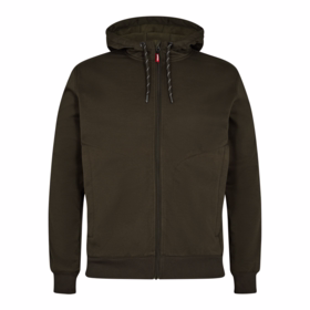 F. Engel - Hættecardigan 8019 Forrest Green