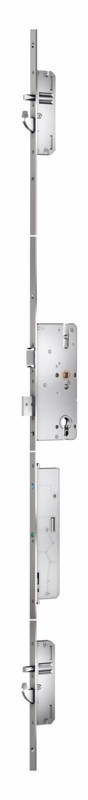 Stanglås BS2600 cyl. betjent 24mm u-stolpe D35 B001 2170mm