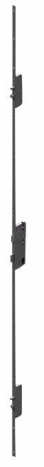 Stanglås AS4640 grebsb D55 16x2170mm m/hager+bolt 1755-1880